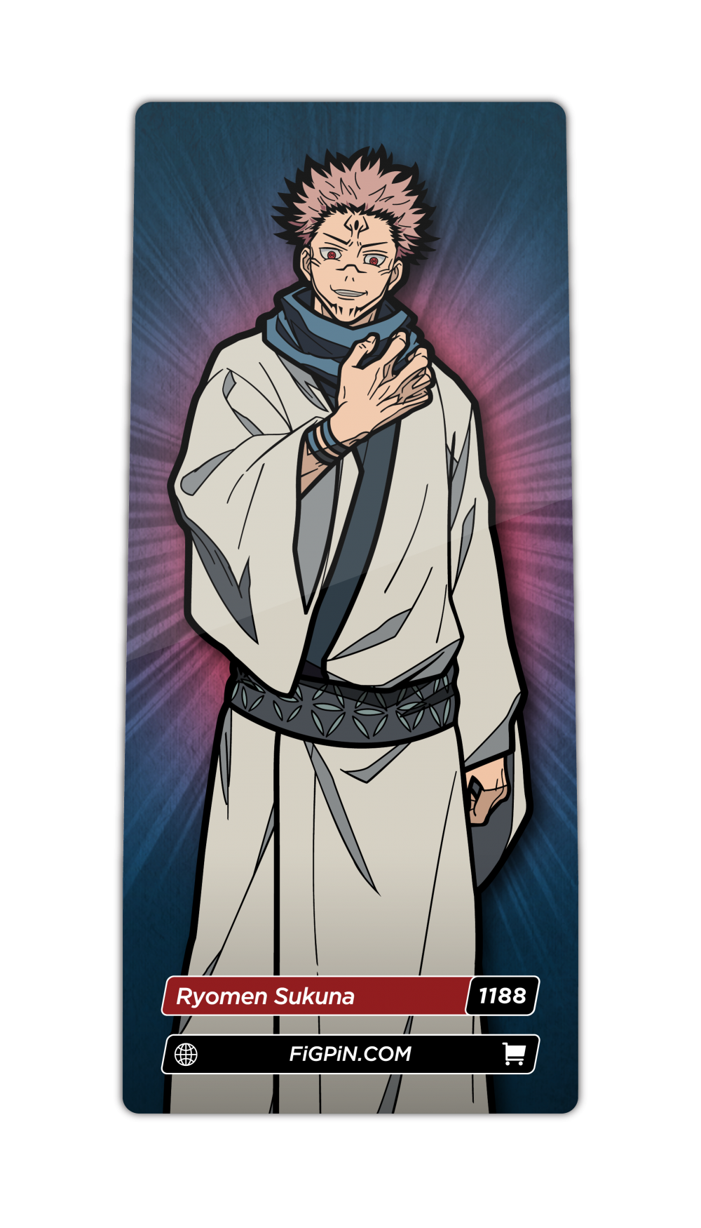 Ryomen Sukuna (Glitter)