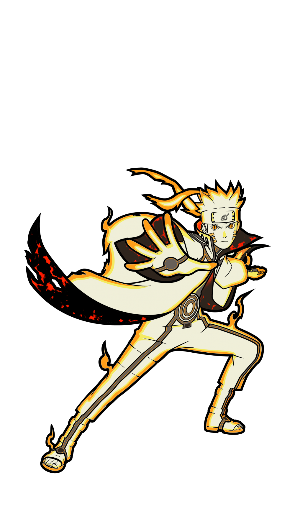 Naruto Kurama Link Mode