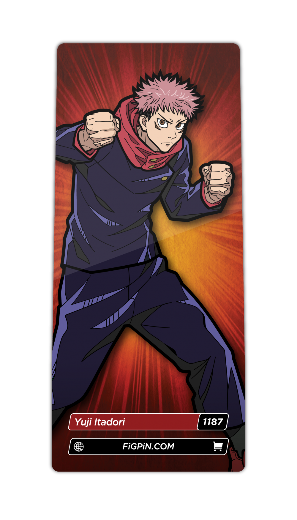 Yuji Itadori (Glitter)