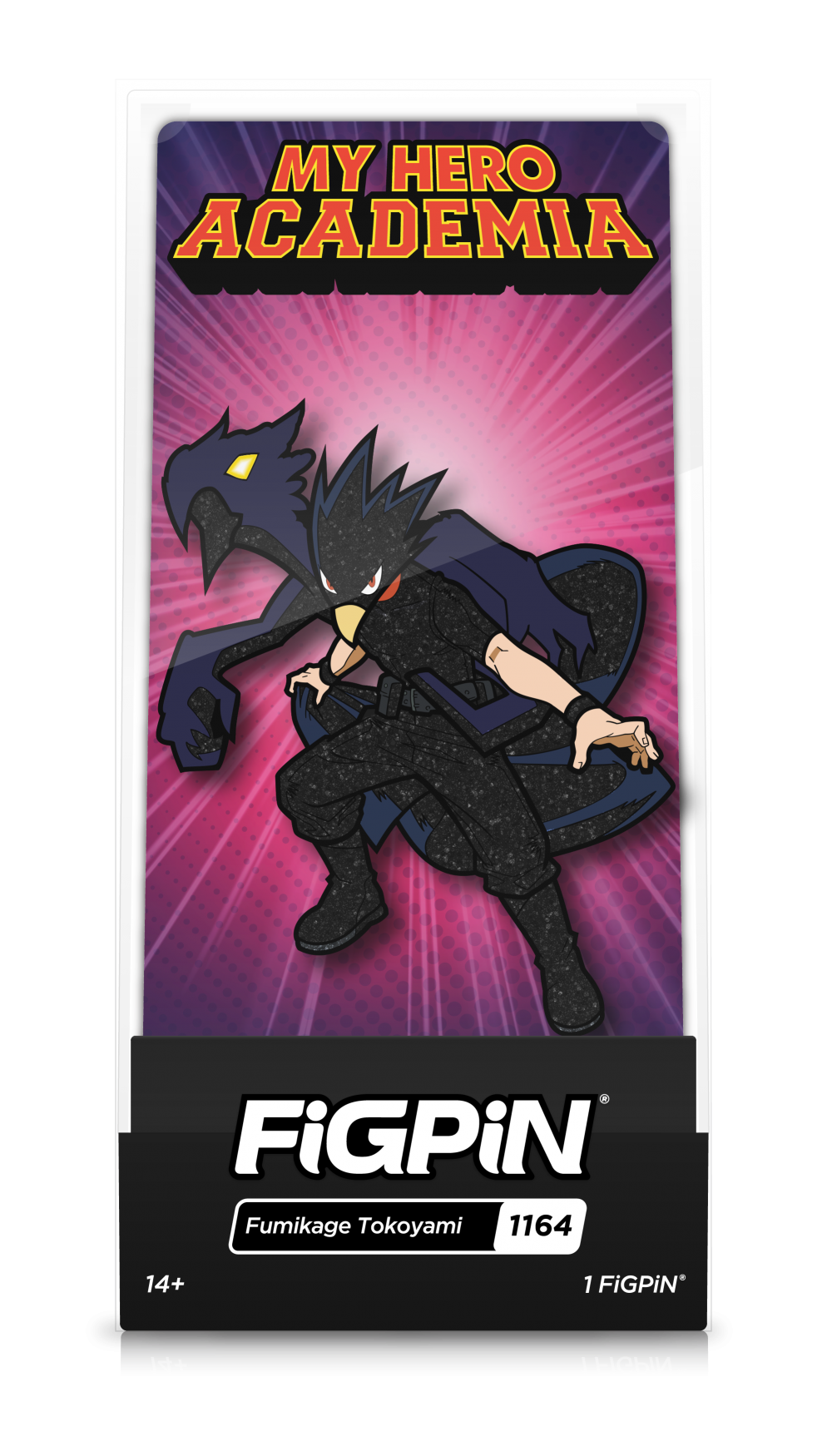 Fumikage Tokoyami (Glitter)