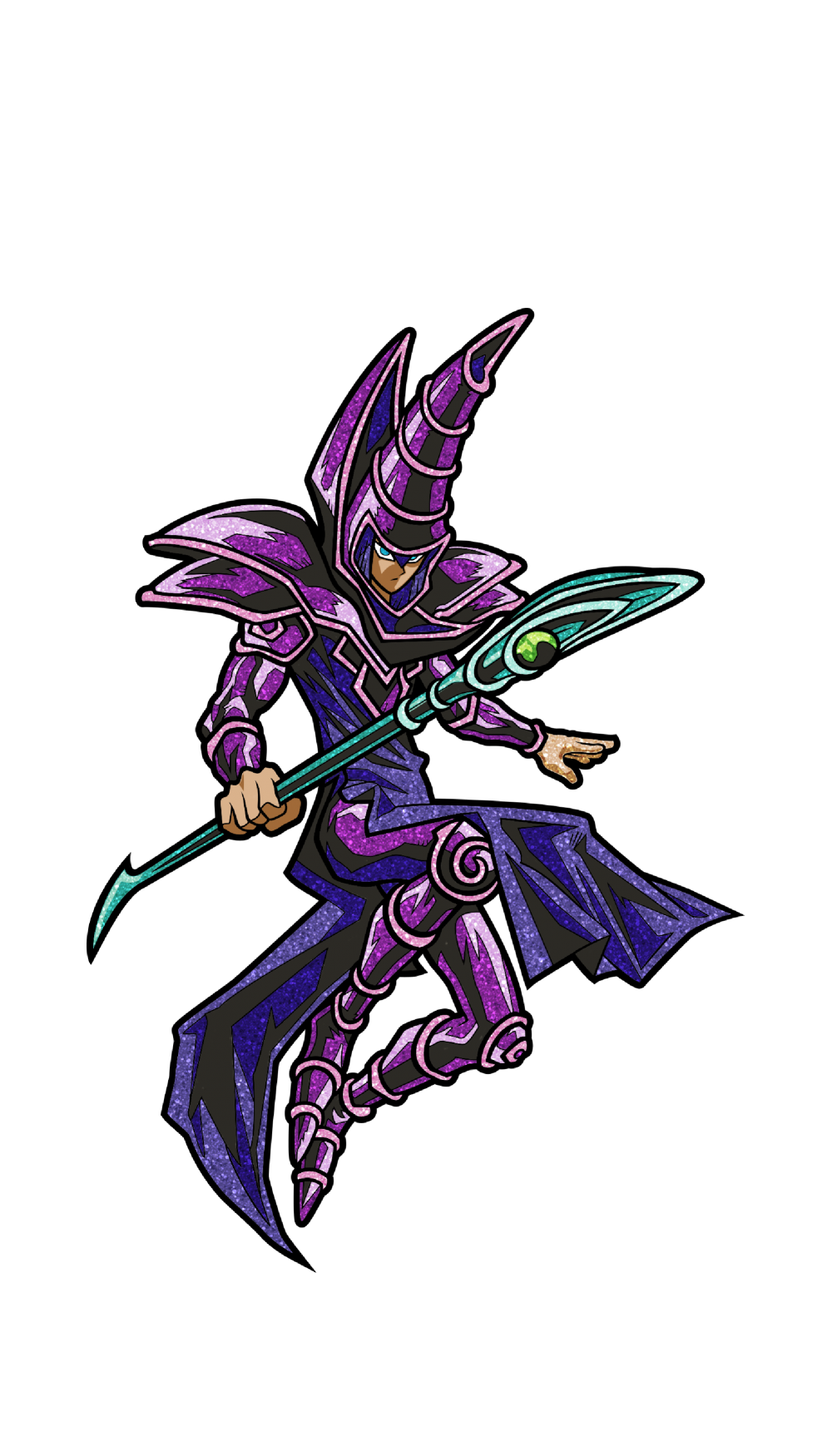 Dark Magician (Glitter)