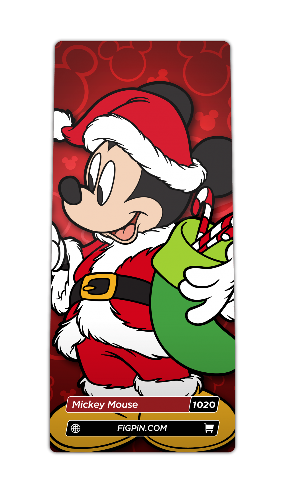 Mickey Mouse (Glitter)