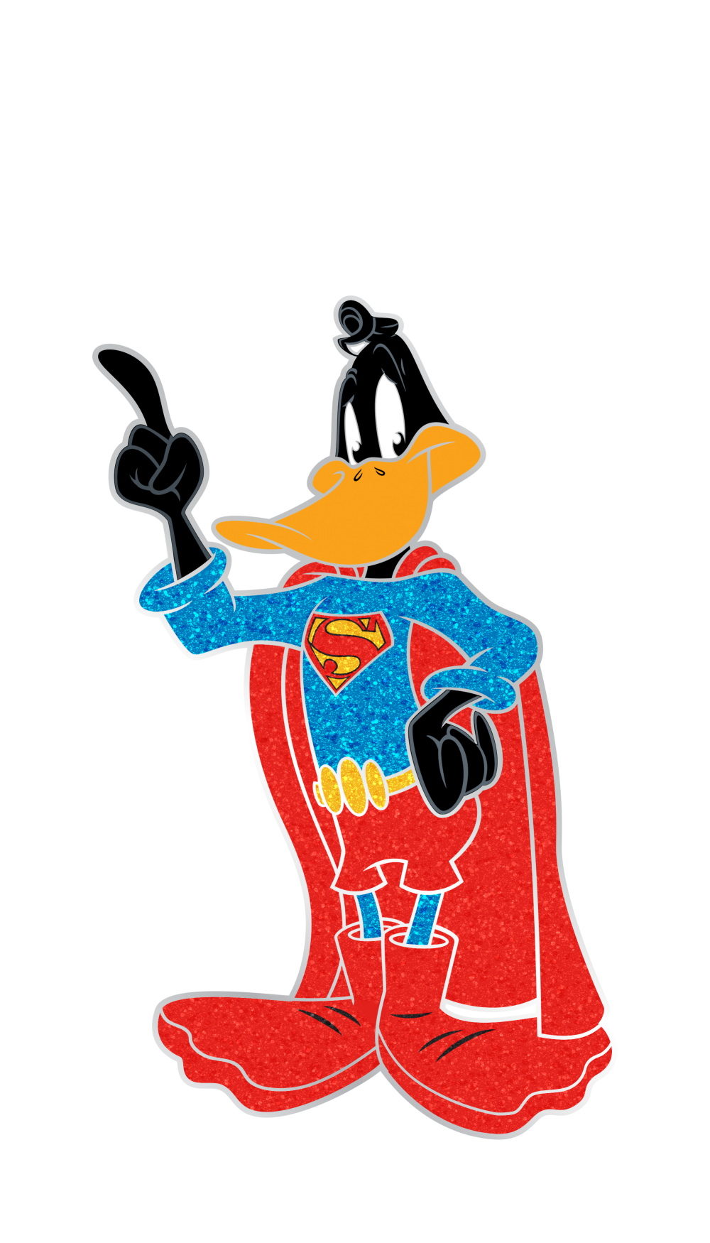 Daffy Duck (Glitter)