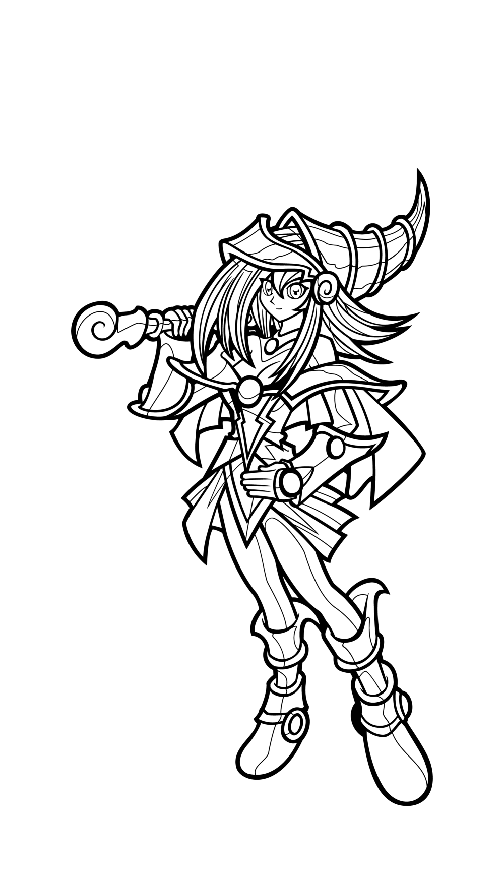 Dark Magician Girl (Glitter)