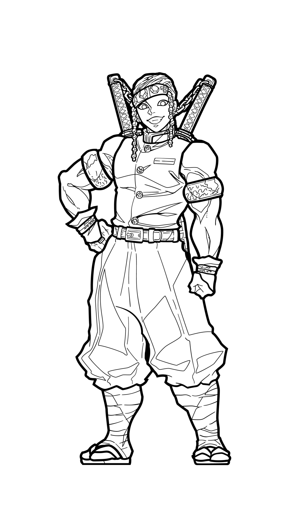 Tengen Uzui (Glitter)