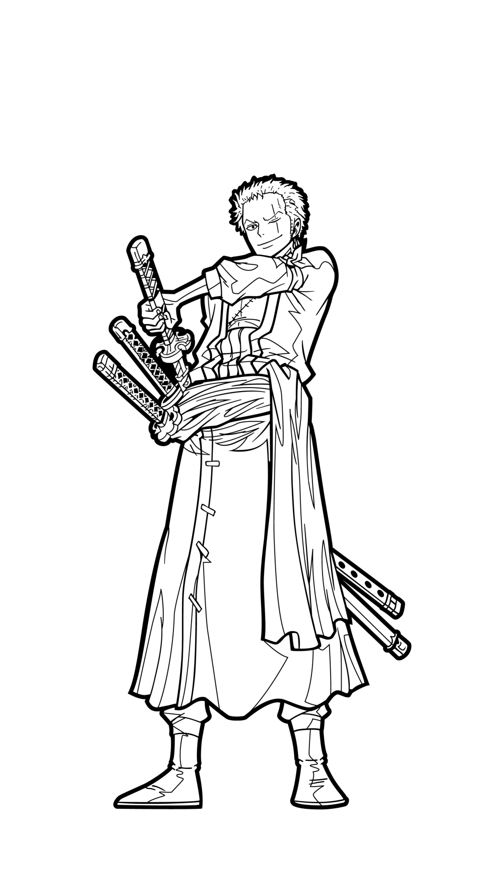 Roronoa Zoro (Glitter)