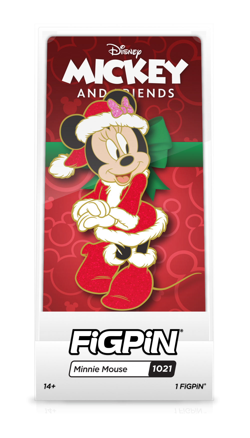 Minnie Mouse (Glitter)