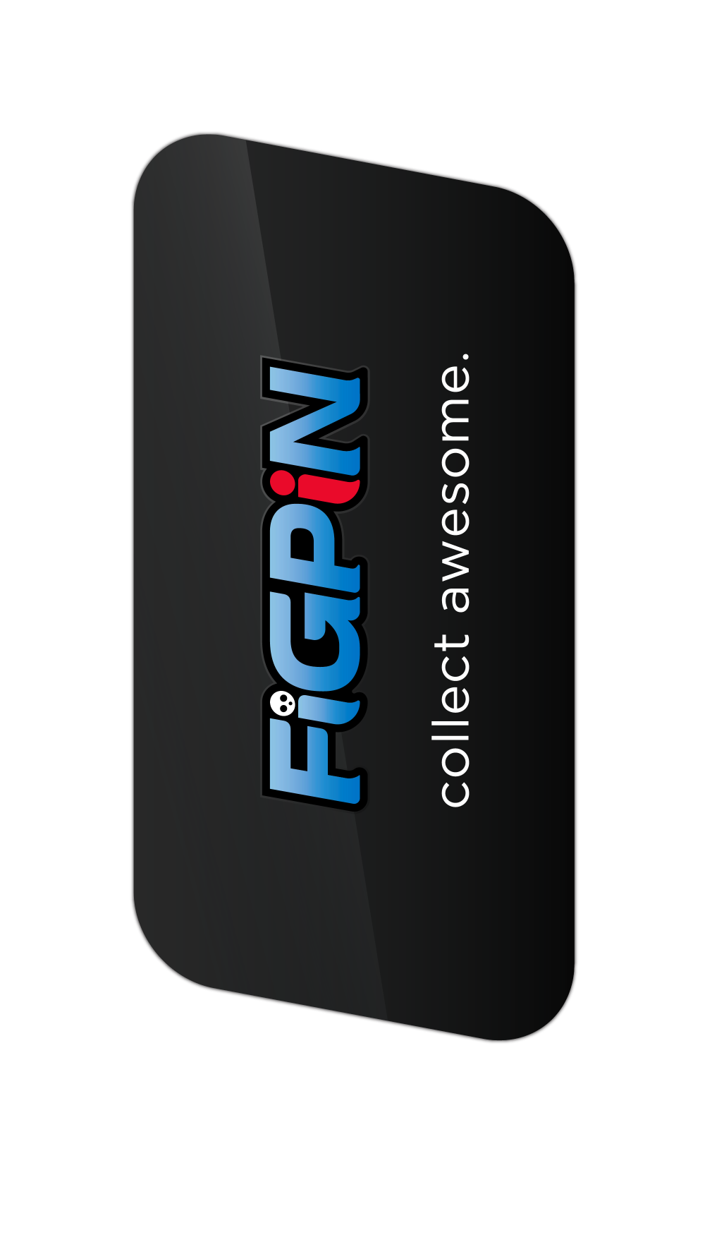 Blue Gradient on Black