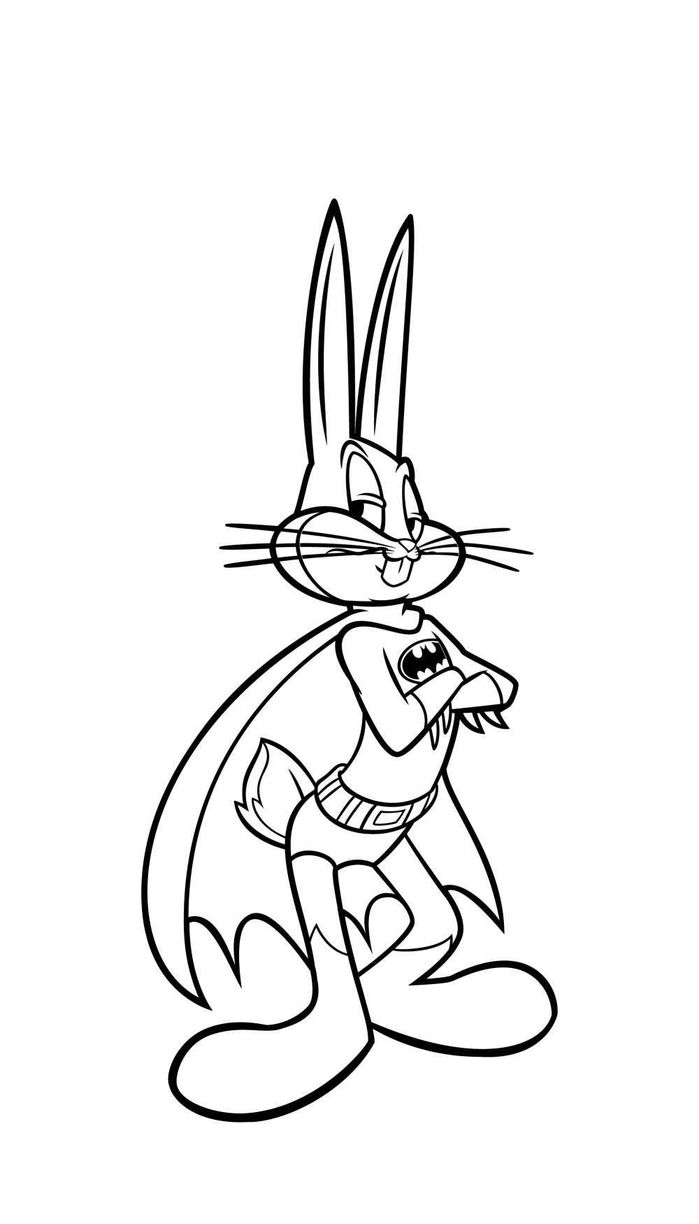 Bugs Bunny (Glitter)