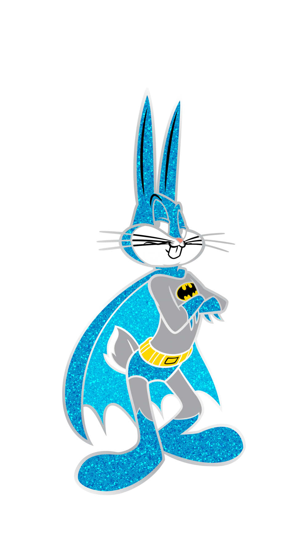 Bugs Bunny (Glitter)