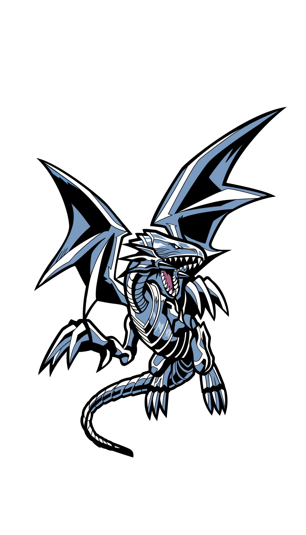 Blue-Eyes White Dragon (Glitter)