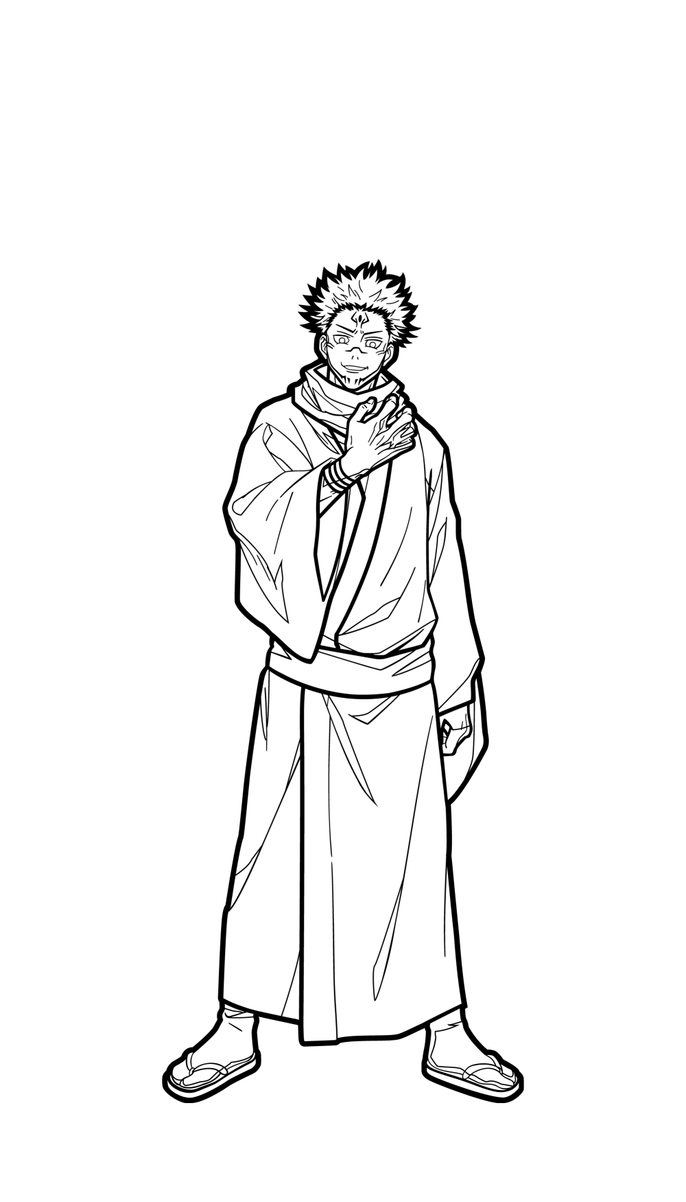 Ryomen Sukuna (Glitter)