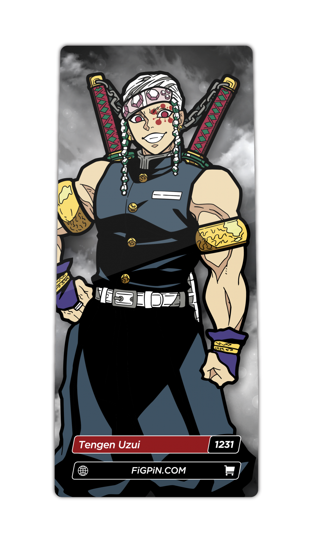 Tengen Uzui (Glitter)