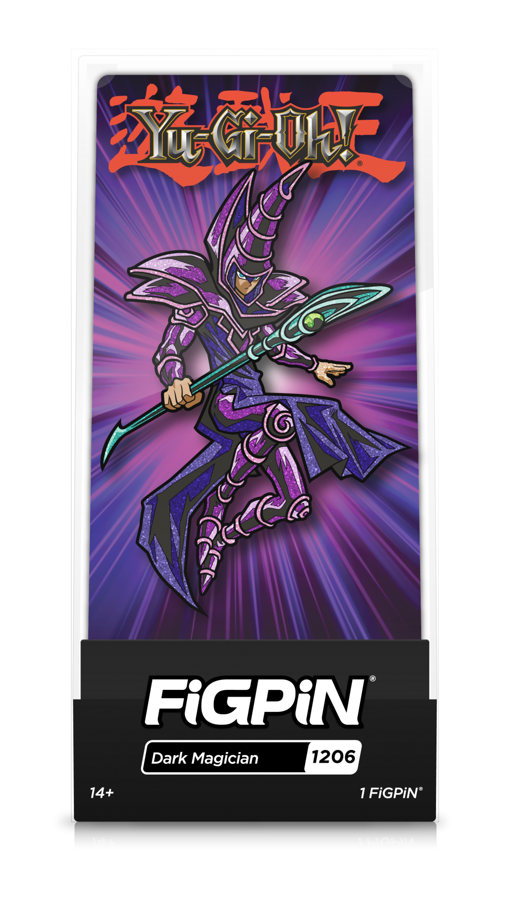 Dark Magician (Glitter)
