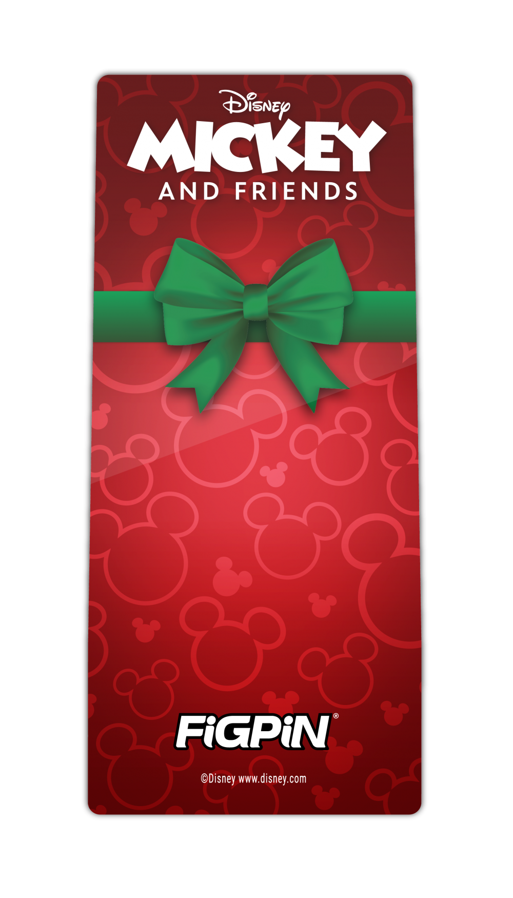 Minnie Mouse (Glitter)