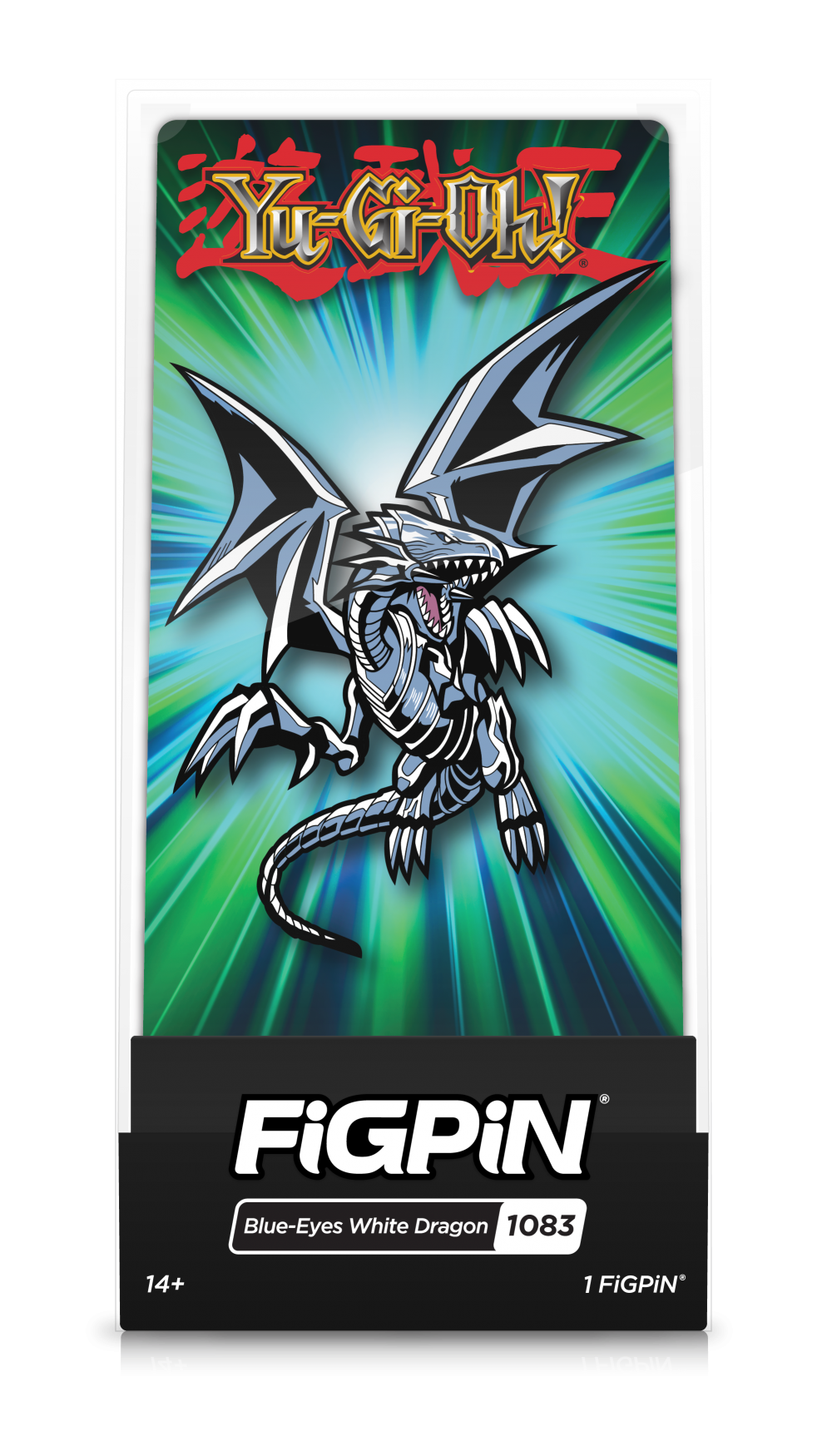 Blue-Eyes White Dragon (Glitter)