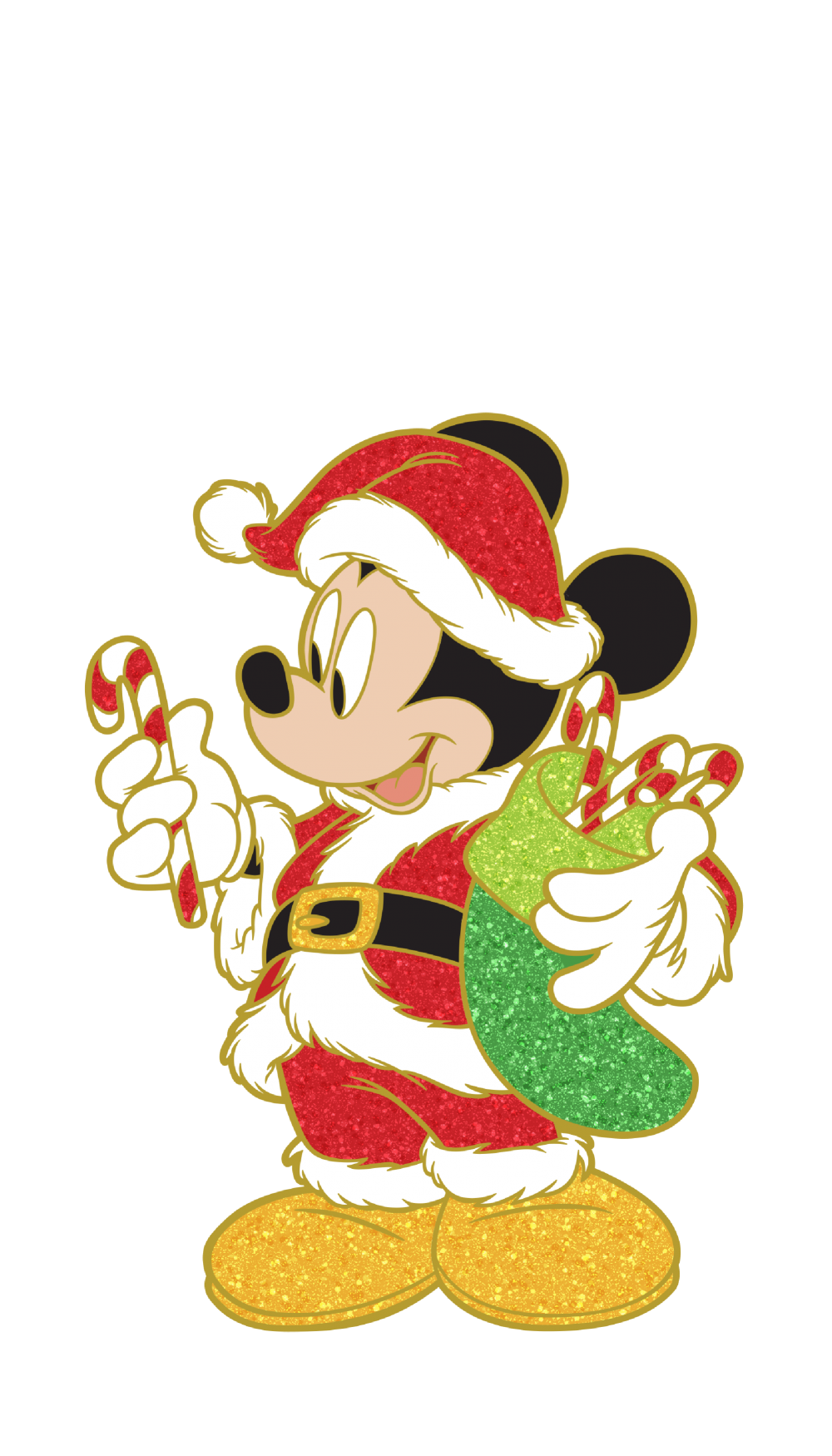 Mickey Mouse (Glitter)