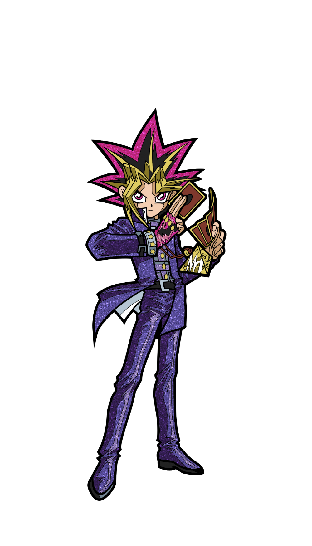 Yami Yugi (Glitter)