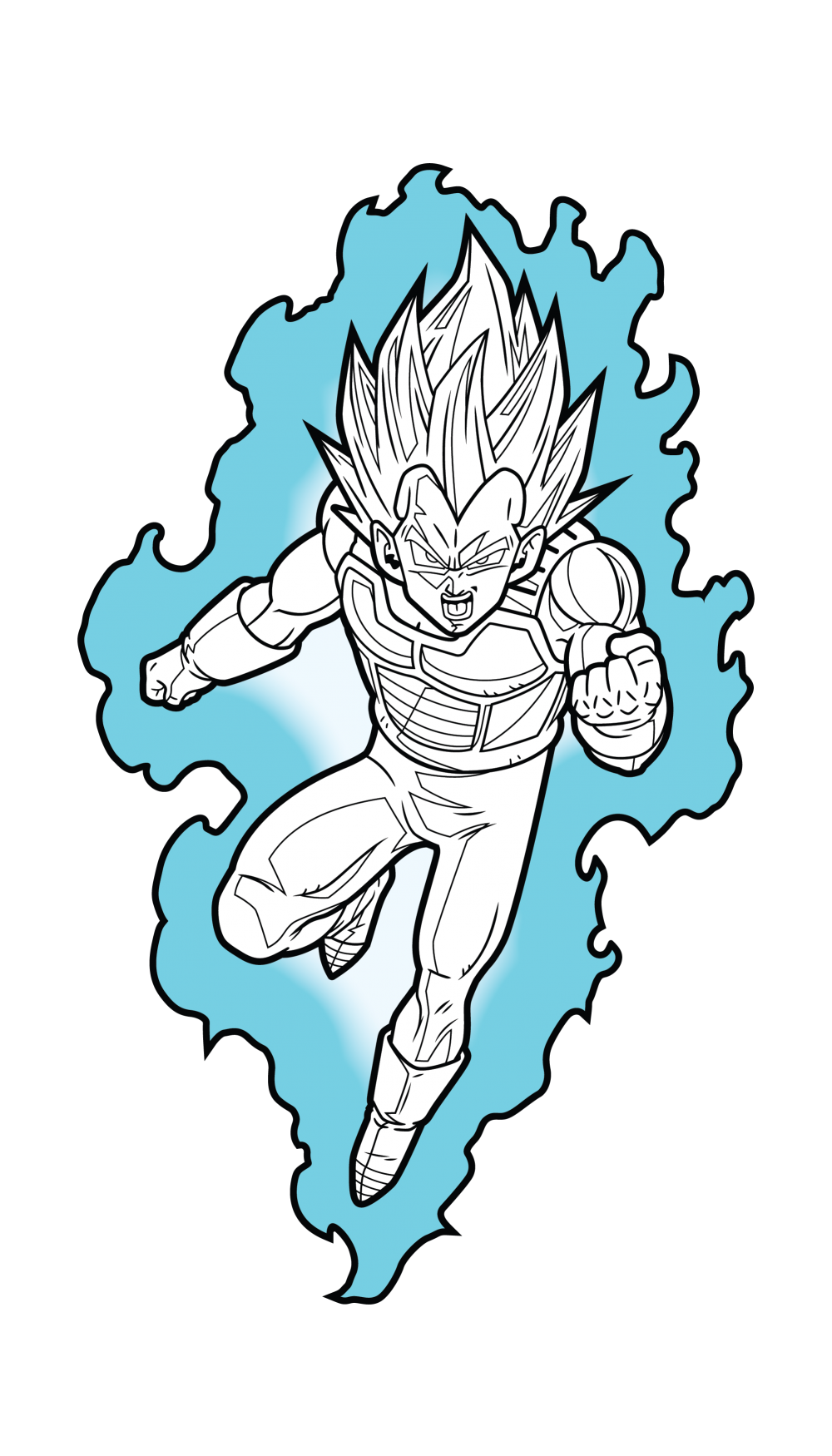 Super Saiyan God Super Saiyan Vegeta
