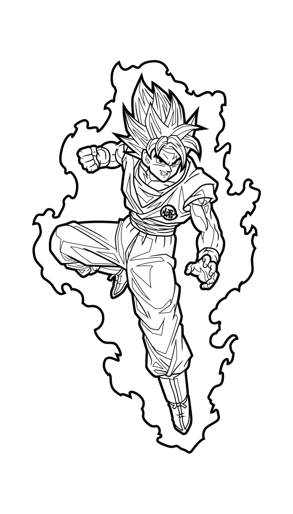 Super Saiyan God Super Saiyan Goku