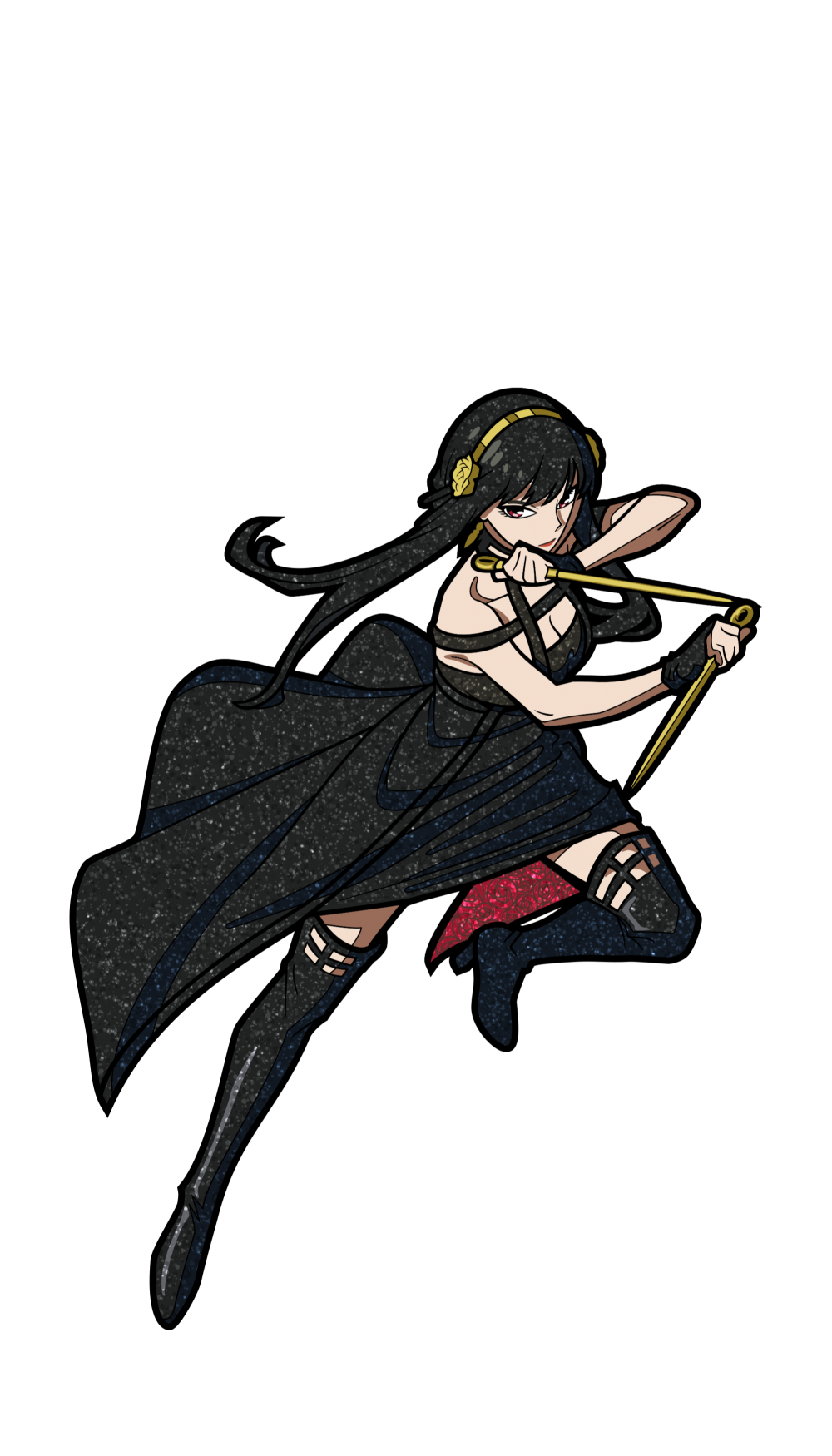 Thorn Princess (Glitter)