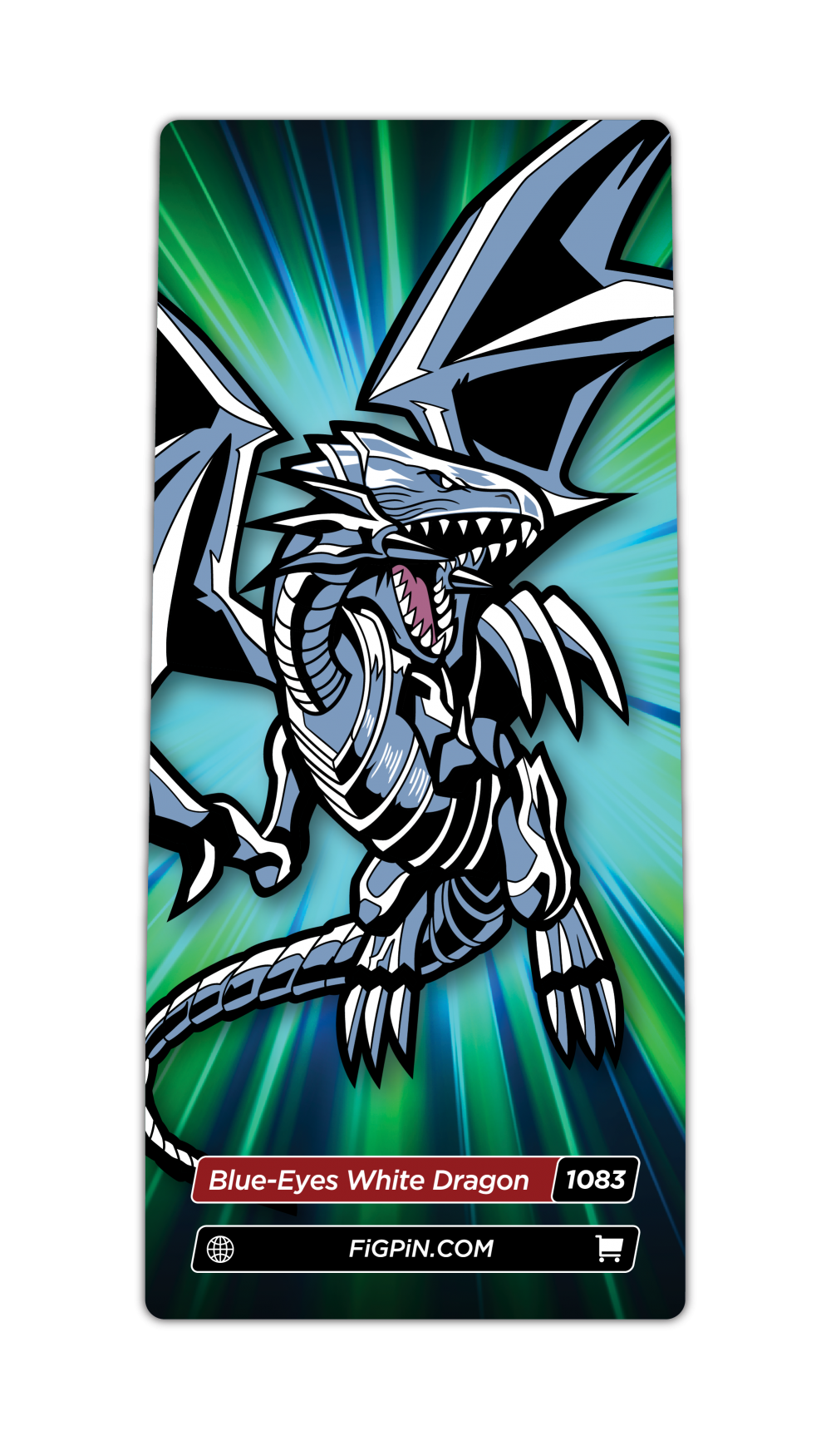 Blue-Eyes White Dragon (Glitter)