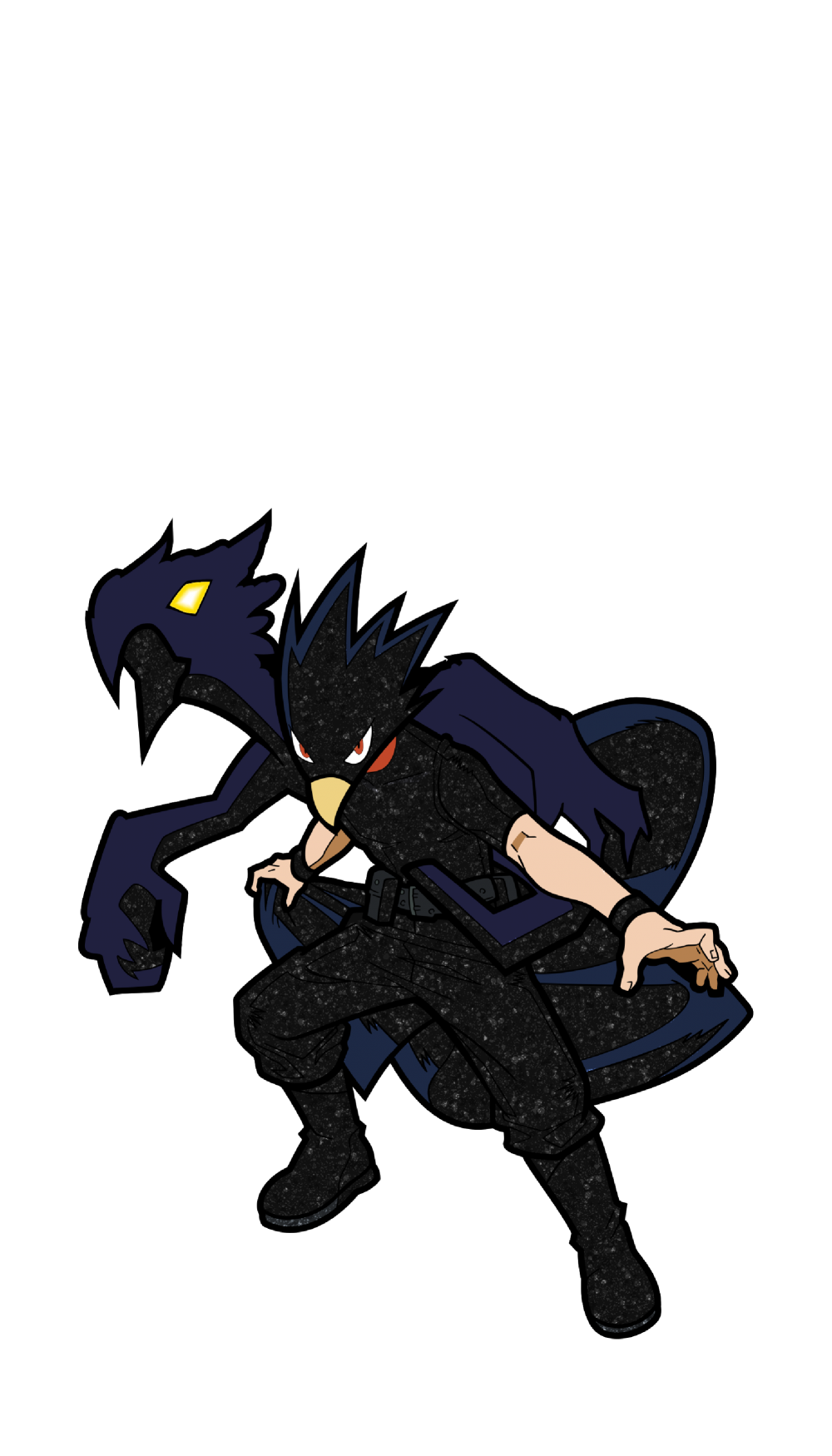 Fumikage Tokoyami (Glitter)