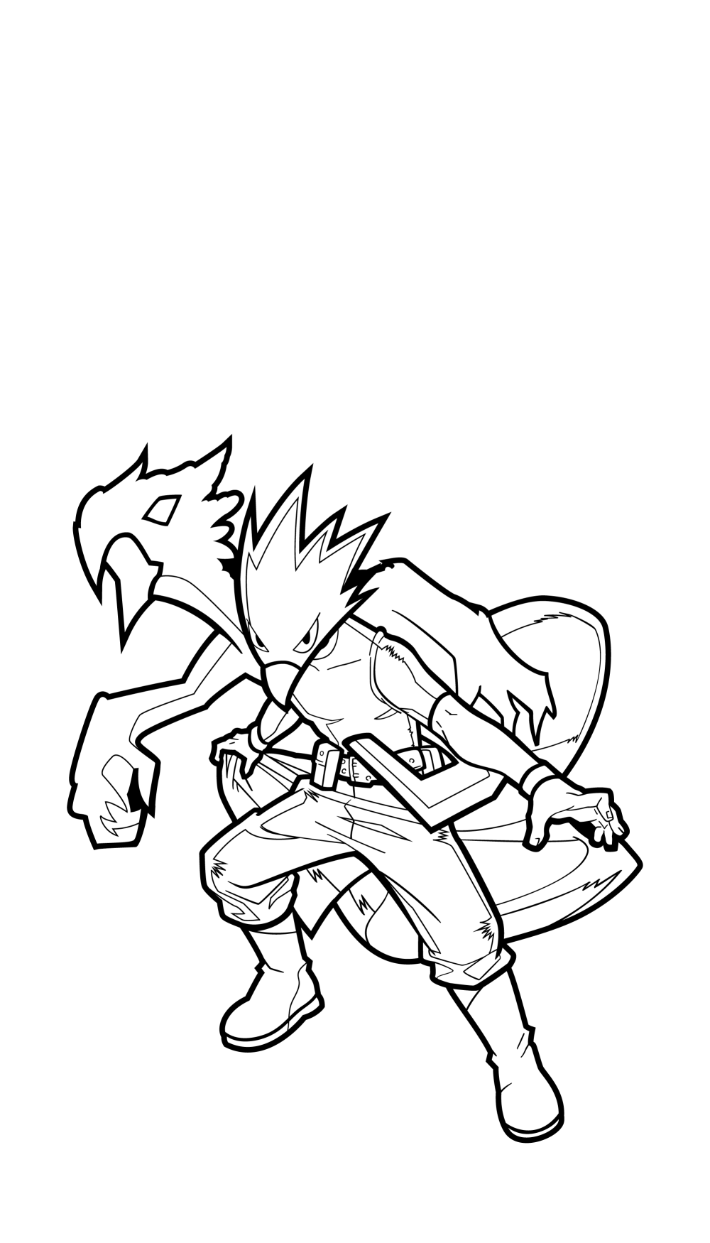 Fumikage Tokoyami (Glitter)