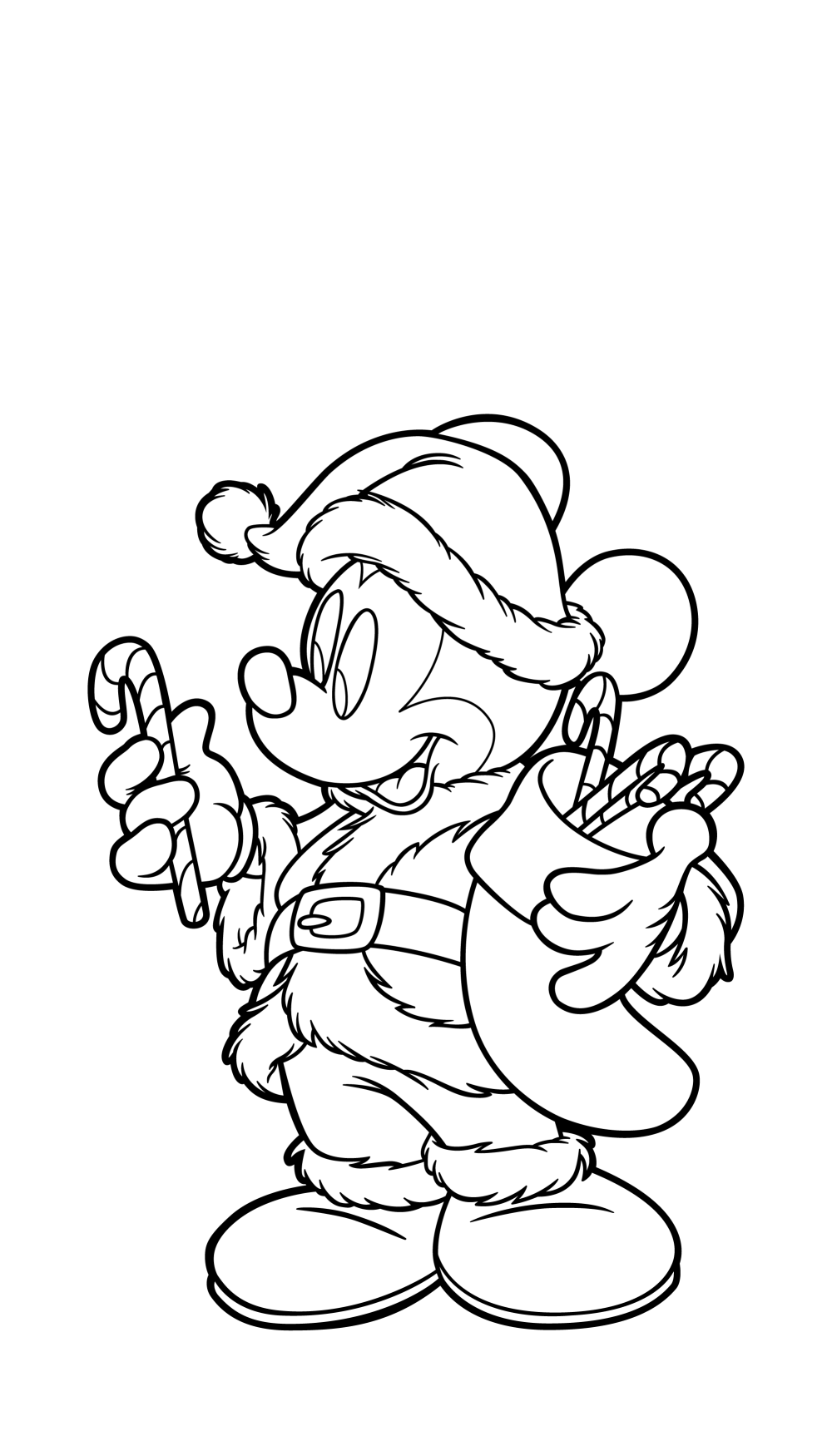 Mickey Mouse (Glitter)