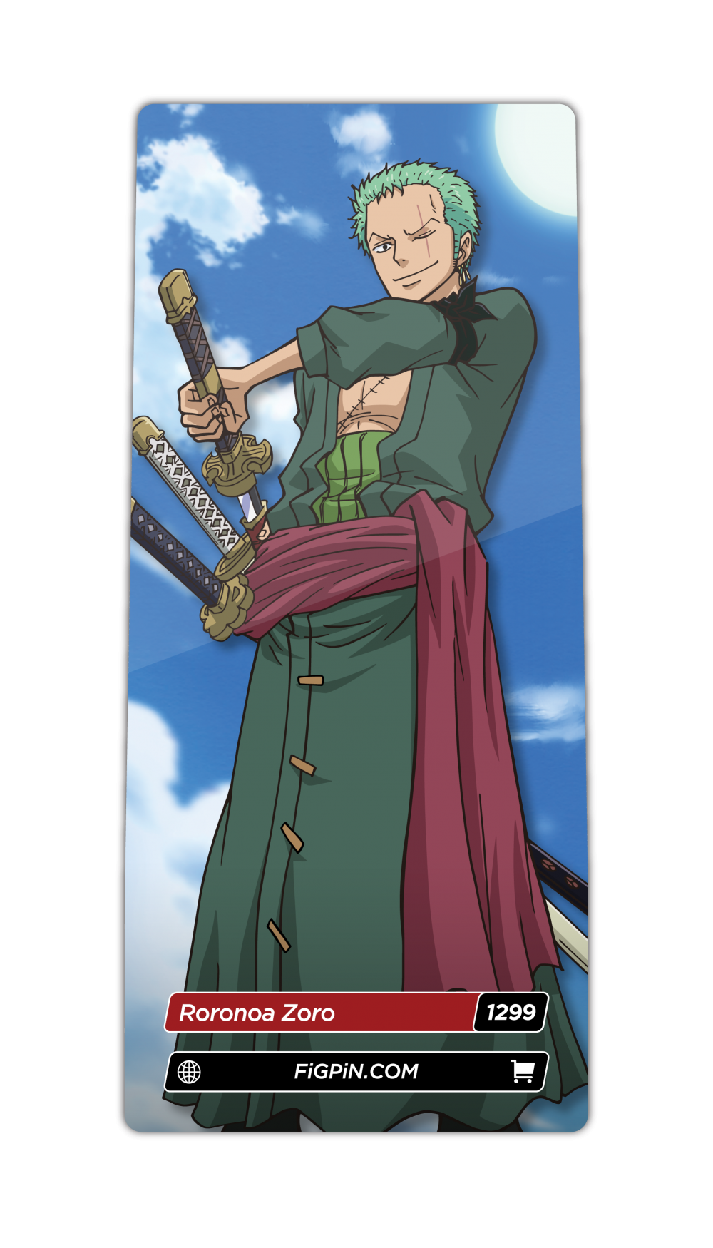 Roronoa Zoro (Glitter)