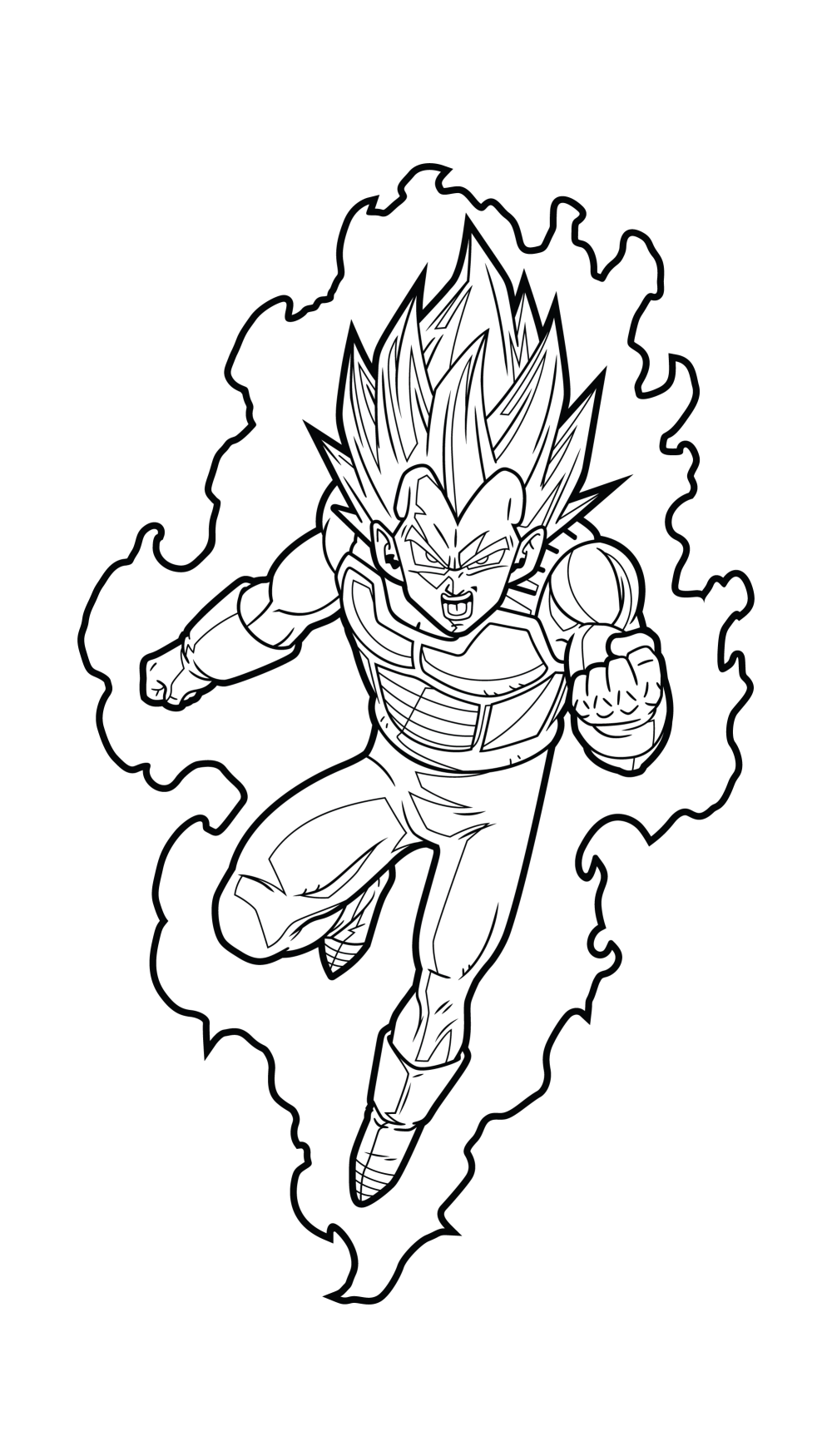 Super Saiyan God Super Saiyan Vegeta