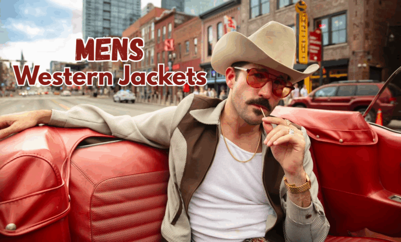 Mens Western Jackets Built for Legends, Styled for Today Mens Western Jackets Built for Legends, Styled for Today