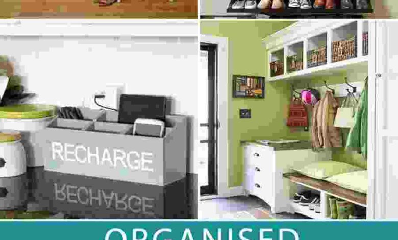 Creating My Own Custom Entryway Drop Zone Organizer Creating My Own Custom Entryway Drop Zone Organizer
