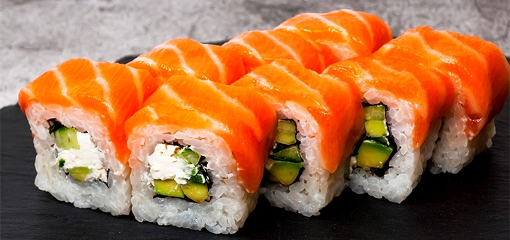 Fresh Sushi Rolls Crafted for True Food Lovers Fresh Sushi Rolls Crafted for True Food Lovers