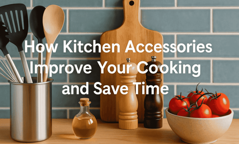 How Kitchen Accessories Improve Your Cooking and Save Time How Kitchen Accessories Improve Your Cooking and Save Time