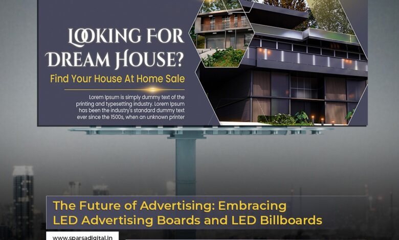 The Future of Advertising: Embracing LED Advertising Boards and LED billboard Advertising The Future of Advertising: Embracing LED Advertising Boards and LED billboard Advertising