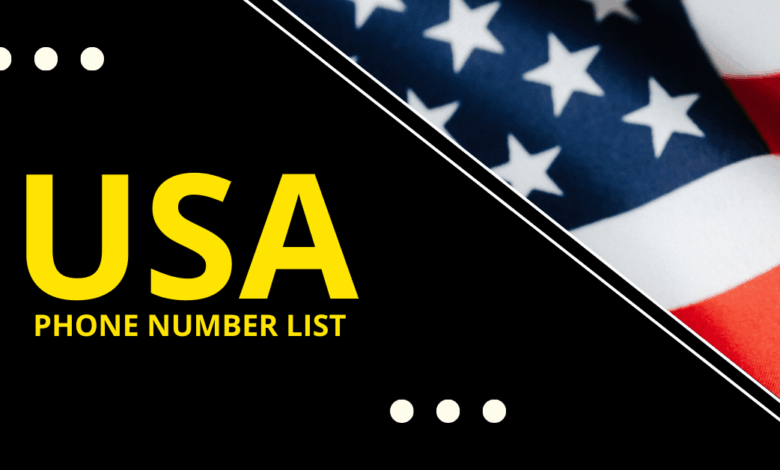 USA Phone Number List: A Direct Path to Targeted Communication USA Phone Number List: A Direct Path to Targeted Communication