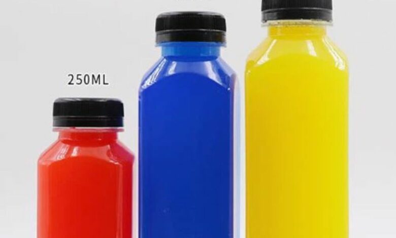 Handheld Milk Containers Made Of Plastic Handheld Milk Containers Made Of Plastic