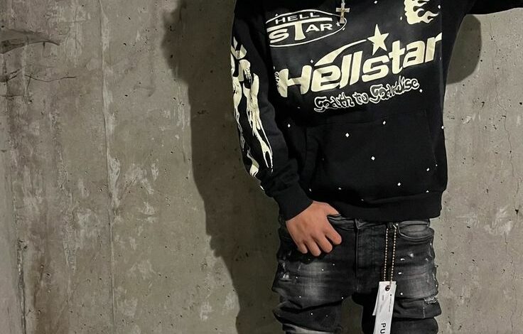 Breaking Down the Design of the Hellstar Jet Black Hoodie Breaking Down the Design of the Hellstar Jet Black Hoodie