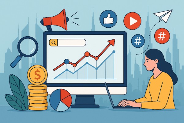Boost Your Online Presence with a Trusted Digital Marketing Company in Dubai Boost Your Online Presence with a Trusted Digital Marketing Company in Dubai
