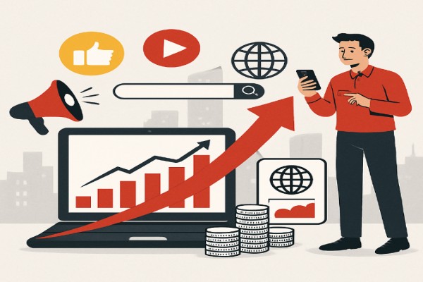 How Digital Marketing Services in UAE Transform Business Growth How Digital Marketing Services in UAE Transform Business Growth