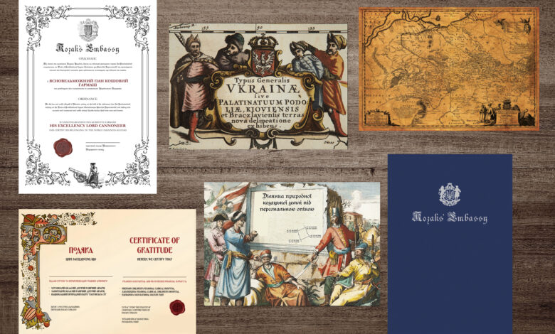 Turn Anyone into Nobility – Ukrainian Titles Available Online Turn Anyone into Nobility – Ukrainian Titles Available Online
