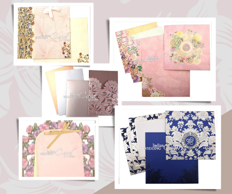 Classy & Timeless: Muslim Wedding Cards with a Touch of Tradition Classy & Timeless: Muslim Wedding Cards with a Touch of Tradition