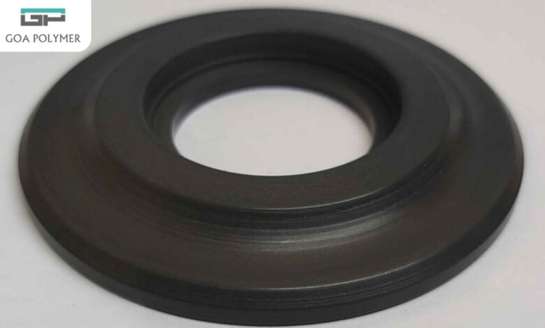 What Is a Carbon-Filled PTFE Thrust Pad and How Does It Work What Is a Carbon-Filled PTFE Thrust Pad and How Does It Work