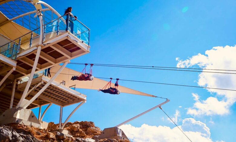 Ras Al Khaimah Zipline Tickets – Jebel Jais Flight Ras Al Khaimah Zipline Tickets – Jebel Jais Flight