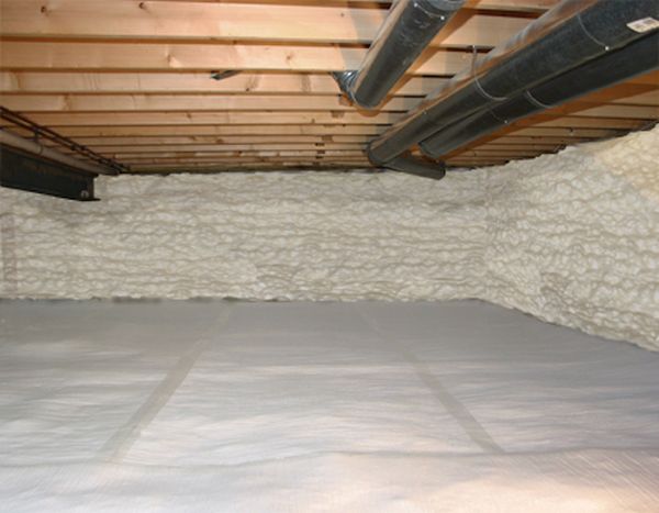 Why Crawl Space Spray Foam Insulation Improves Indoor Air Quality Why Crawl Space Spray Foam Insulation Improves Indoor Air Quality