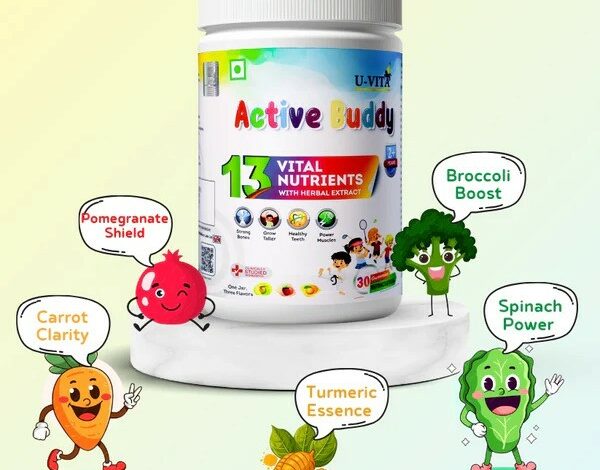 Kids Multivitamin Gummies Uvita - 6655