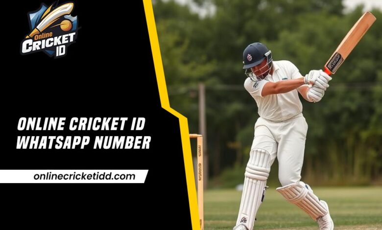 Online Cricket ID WhatsApp Number: The cricket betting ID number on WhatsApp Online Cricket ID WhatsApp Number: The cricket betting ID number on WhatsApp