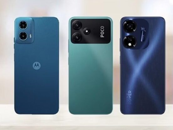 Affordable smartphones under ₹10,000 with great features Affordable smartphones under ₹10,000 with great features