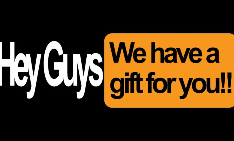 Hey Guys, We Have a Gift for You – Exclusive from Ibushio Hey Guys, We Have a Gift for You – Exclusive from Ibushio